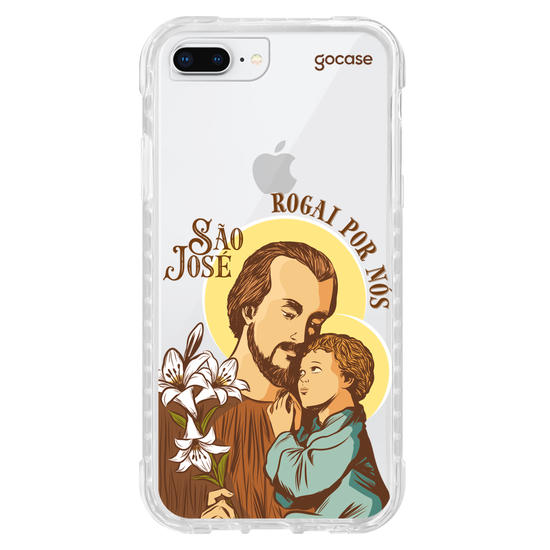 Capinha para celular São José, Rogai Por Nós