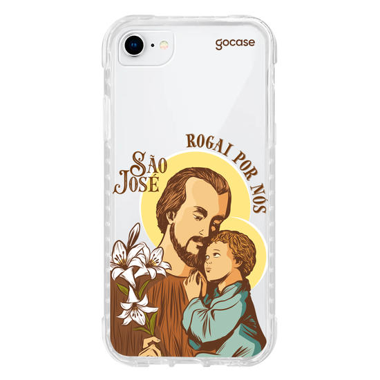 Capinha para celular São José, Rogai Por Nós