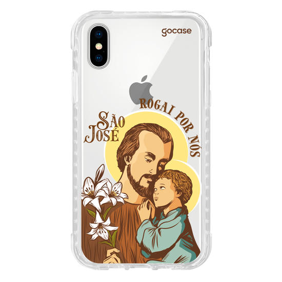 Capinha para celular São José, Rogai Por Nós