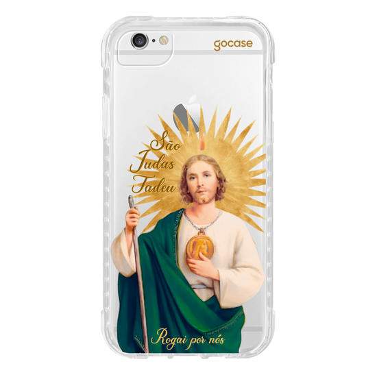 Capinha para celular São Judas Tadeu Rogai Por Nós