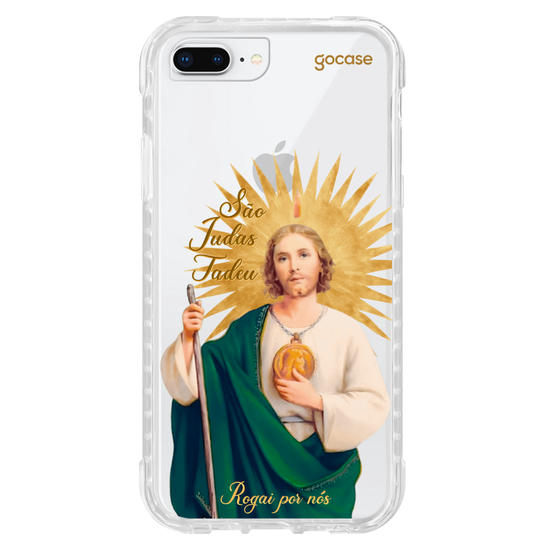 Capinha para celular São Judas Tadeu Rogai Por Nós