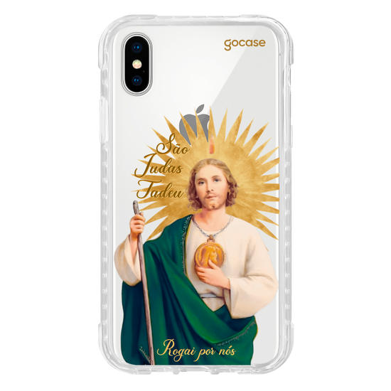 Capinha para celular São Judas Tadeu Rogai Por Nós