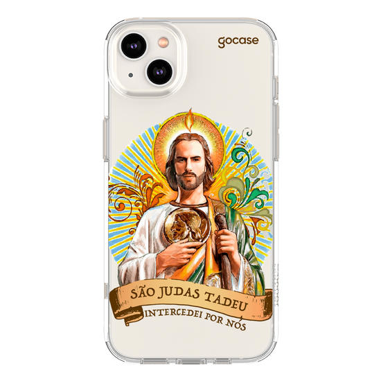 Capinha para celular São Judas, Intercedei Por Nós