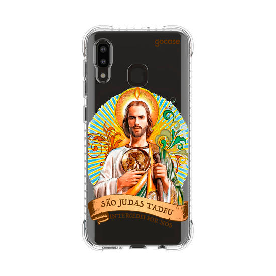 Capinha para celular São Judas, Intercedei Por Nós