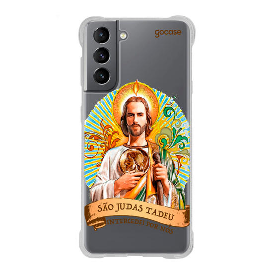 Capinha para celular São Judas, Intercedei Por Nós