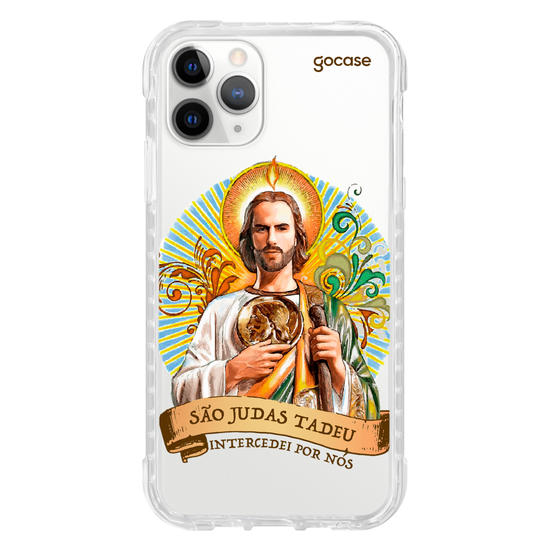 Capinha para celular São Judas, Intercedei Por Nós