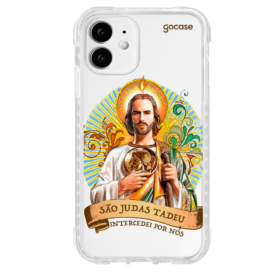 Capinha para celular São Judas, Intercedei Por Nós