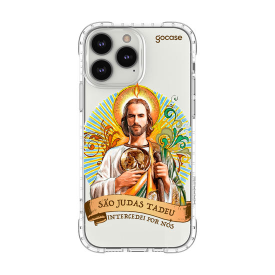 Capinha para celular São Judas, Intercedei Por Nós