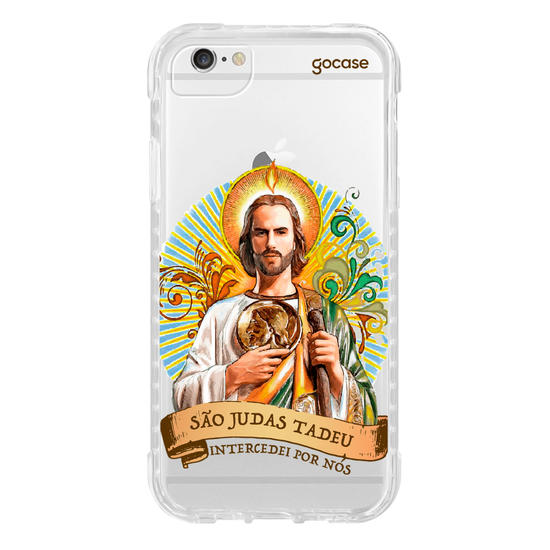 Capinha para celular São Judas, Intercedei Por Nós