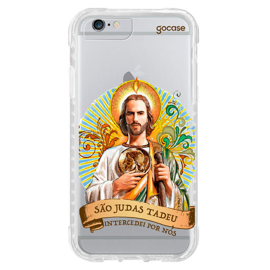 Capinha para celular São Judas, Intercedei Por Nós