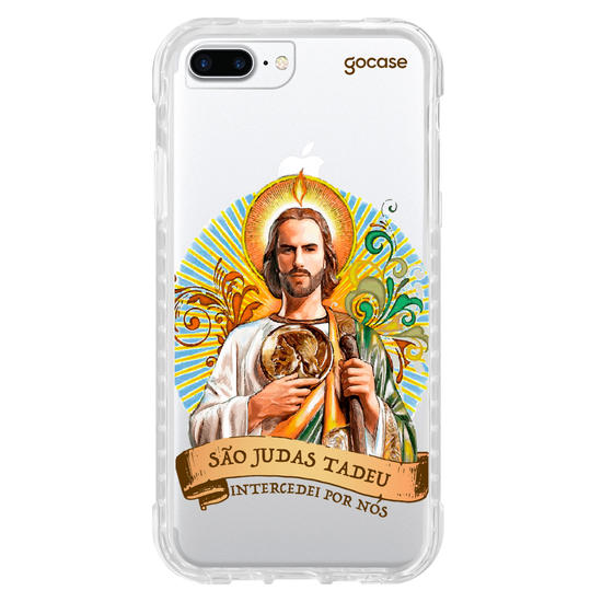 Capinha para celular São Judas, Intercedei Por Nós