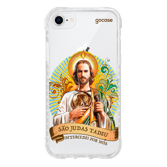 Capinha para celular São Judas, Intercedei Por Nós