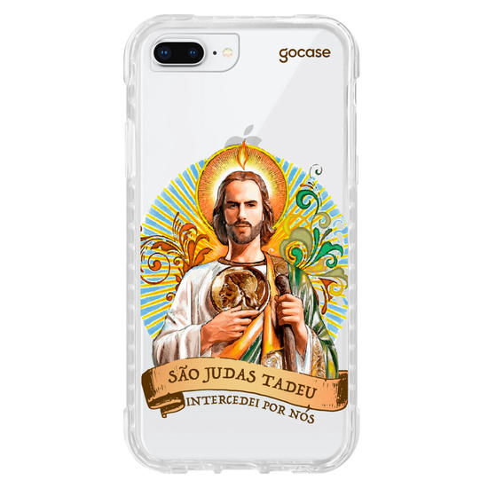 Capinha para celular São Judas, Intercedei Por Nós