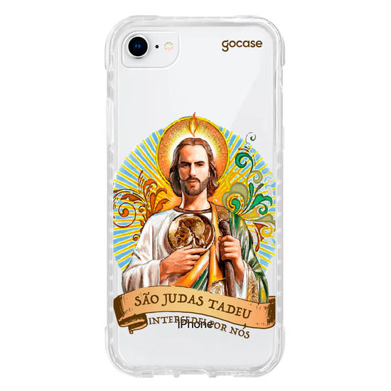 Capinha para celular São Judas, Intercedei Por Nós