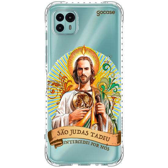 Capinha para celular São Judas, Intercedei Por Nós