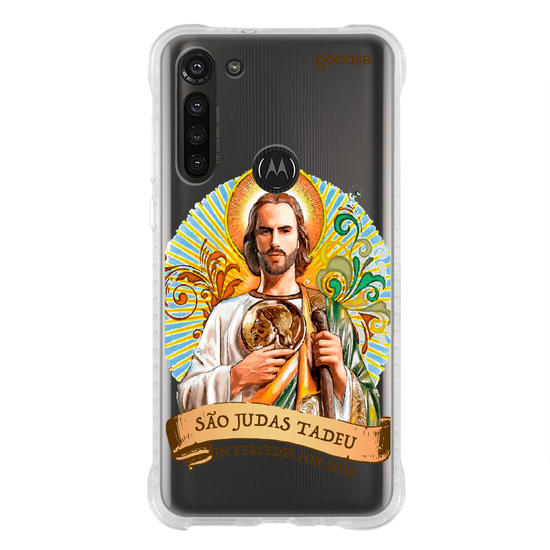 Capinha para celular São Judas, Intercedei Por Nós