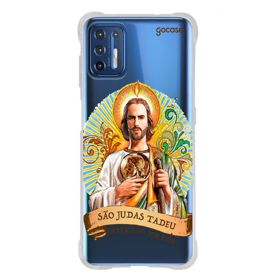 Capinha para celular São Judas, Intercedei Por Nós
