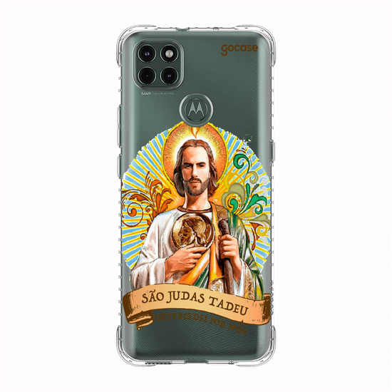 Capinha para celular São Judas, Intercedei Por Nós