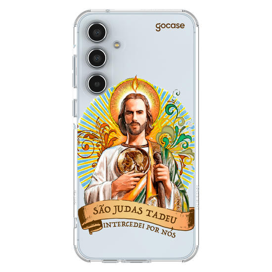 Capinha para celular São Judas, Intercedei Por Nós