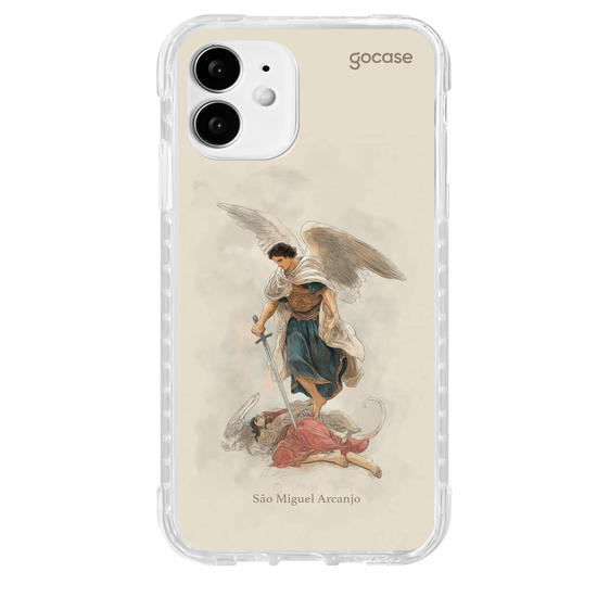 Capinha para celular São Miguel Aquarela