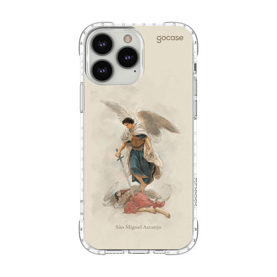 Capinha para celular São Miguel Aquarela