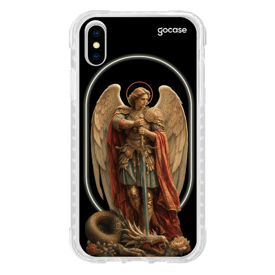 Capinha para celular  São Miguel Arcanjo Aura