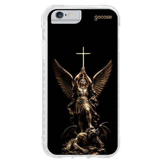 Capinha para celular  São Miguel Arcanjo - Cruz Dourada