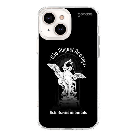 Capinha para celular  São Miguel Arcanjo - Defendei-nos no Combate