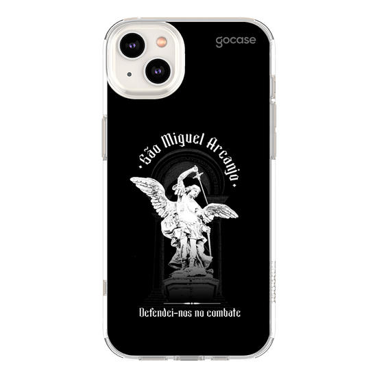 Capinha para celular  São Miguel Arcanjo - Defendei-nos no Combate