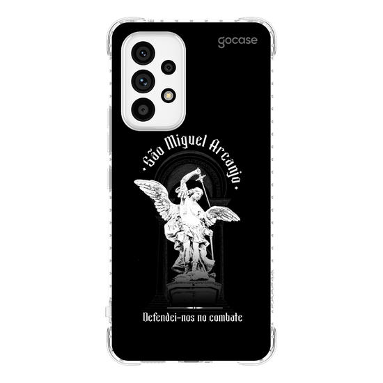 Capinha para celular  São Miguel Arcanjo - Defendei-nos no Combate
