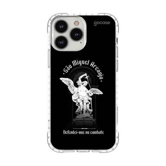 Capinha para celular  São Miguel Arcanjo - Defendei-nos no Combate