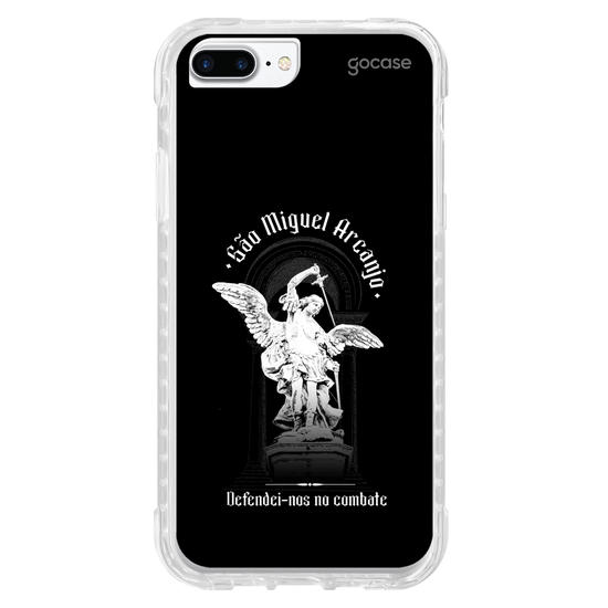 Capinha para celular  São Miguel Arcanjo - Defendei-nos no Combate Capinha para celular  São Miguel Arcanjo - Defendei-nos no Combate