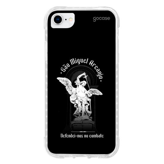 Capinha para celular  São Miguel Arcanjo - Defendei-nos no Combate