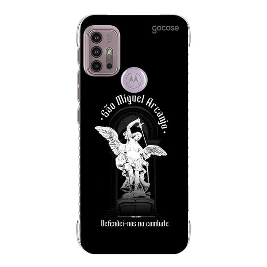 Capinha para celular  São Miguel Arcanjo - Defendei-nos no Combate