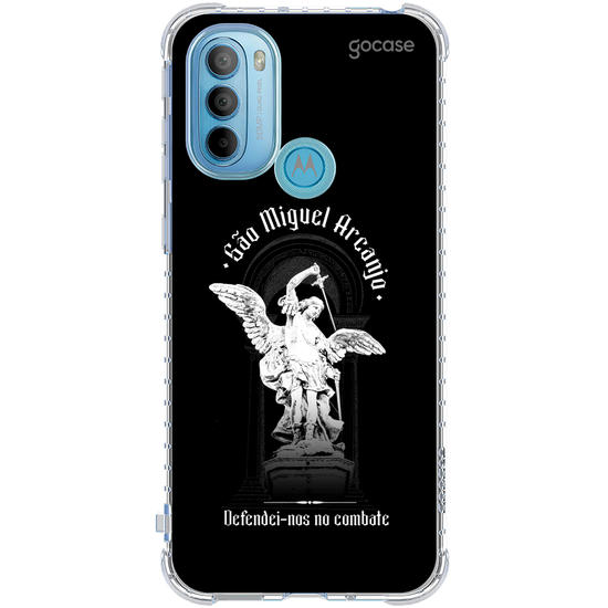 Capinha para celular  São Miguel Arcanjo - Defendei-nos no Combate