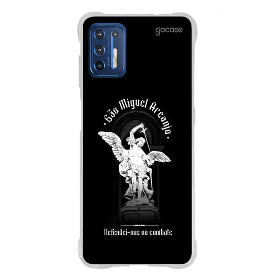 Capinha para celular  São Miguel Arcanjo - Defendei-nos no Combate