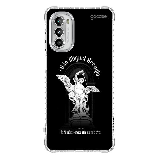 Capinha para celular  São Miguel Arcanjo - Defendei-nos no Combate