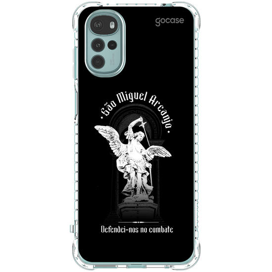 Capinha para celular  São Miguel Arcanjo - Defendei-nos no Combate