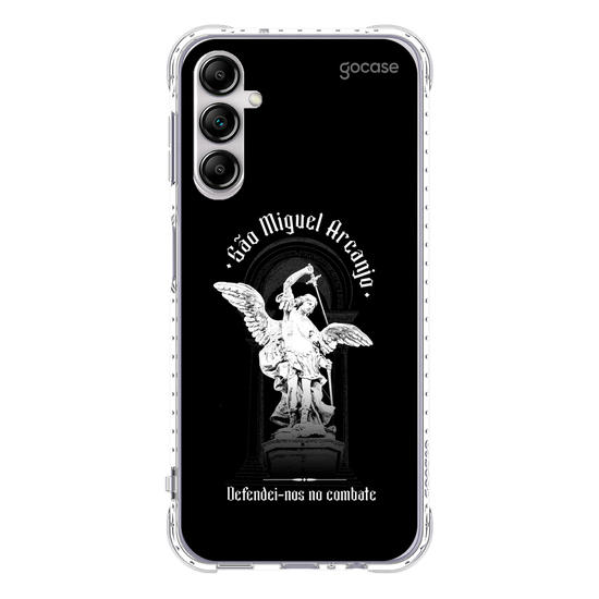 Capinha para celular  São Miguel Arcanjo - Defendei-nos no Combate