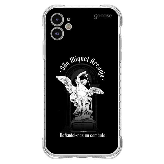 Capinha para celular  São Miguel Arcanjo - Defendei-nos no Combate
