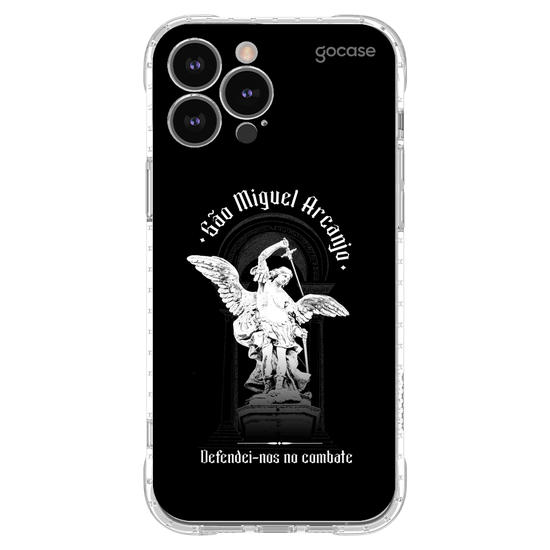 Capinha para celular  São Miguel Arcanjo - Defendei-nos no Combate