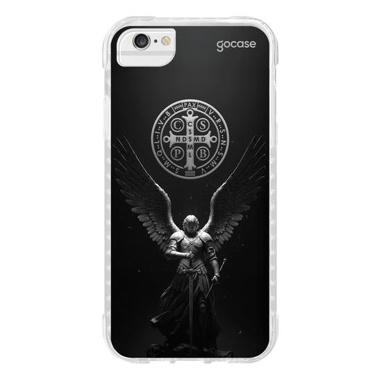 Capinha para celular  São Miguel Arcanjo e Medalha