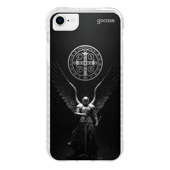 Capinha para celular  São Miguel Arcanjo e Medalha