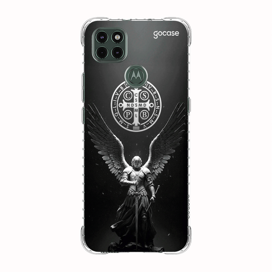 Capinha para celular  São Miguel Arcanjo e Medalha