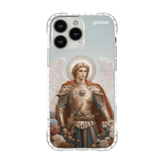 Capinha para celular  São Miguel Arcanjo - Flores