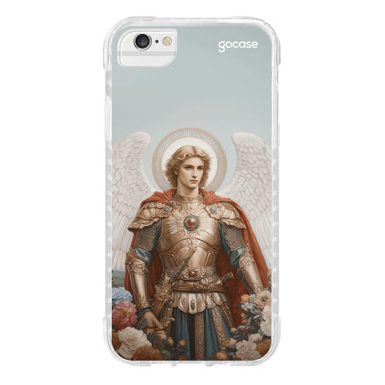 Capinha para celular  São Miguel Arcanjo - Flores