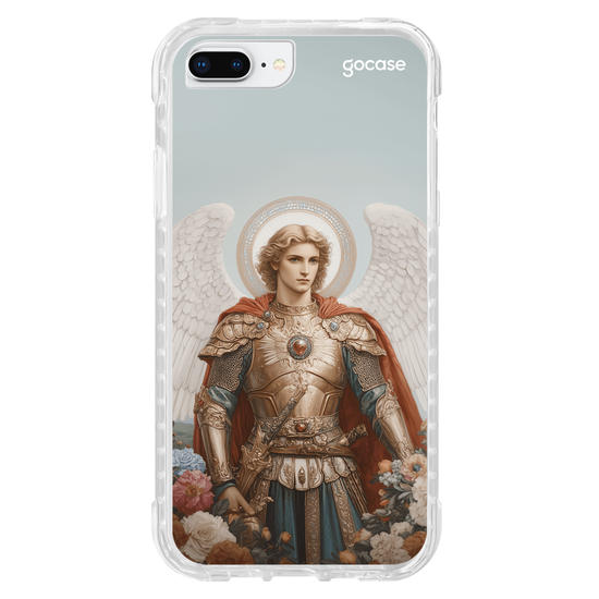 Capinha para celular  São Miguel Arcanjo - Flores