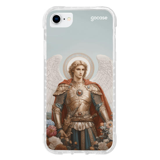Capinha para celular  São Miguel Arcanjo - Flores
