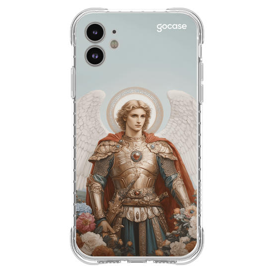 Capinha para celular  São Miguel Arcanjo - Flores
