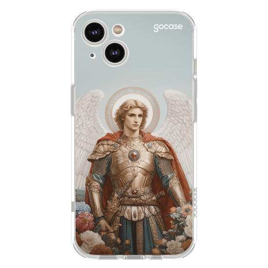 Capinha para celular  São Miguel Arcanjo - Flores